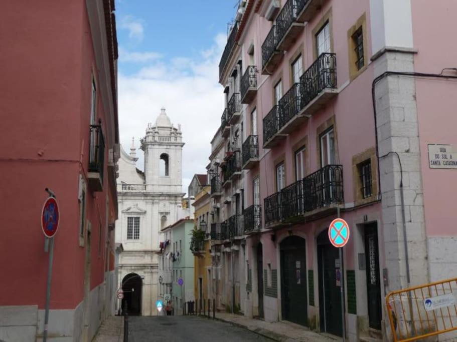 C3 Bairro Alto Cozy Romantic Loft In 18Th Century Building Lisboa Ngoại thất bức ảnh