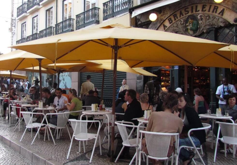 C3 Bairro Alto Cozy Romantic Loft In 18Th Century Building Lisboa Ngoại thất bức ảnh