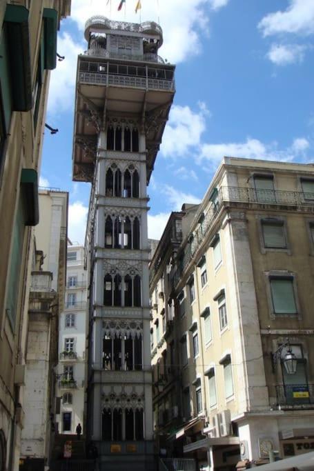 C3 Bairro Alto Cozy Romantic Loft In 18Th Century Building Lisboa Ngoại thất bức ảnh