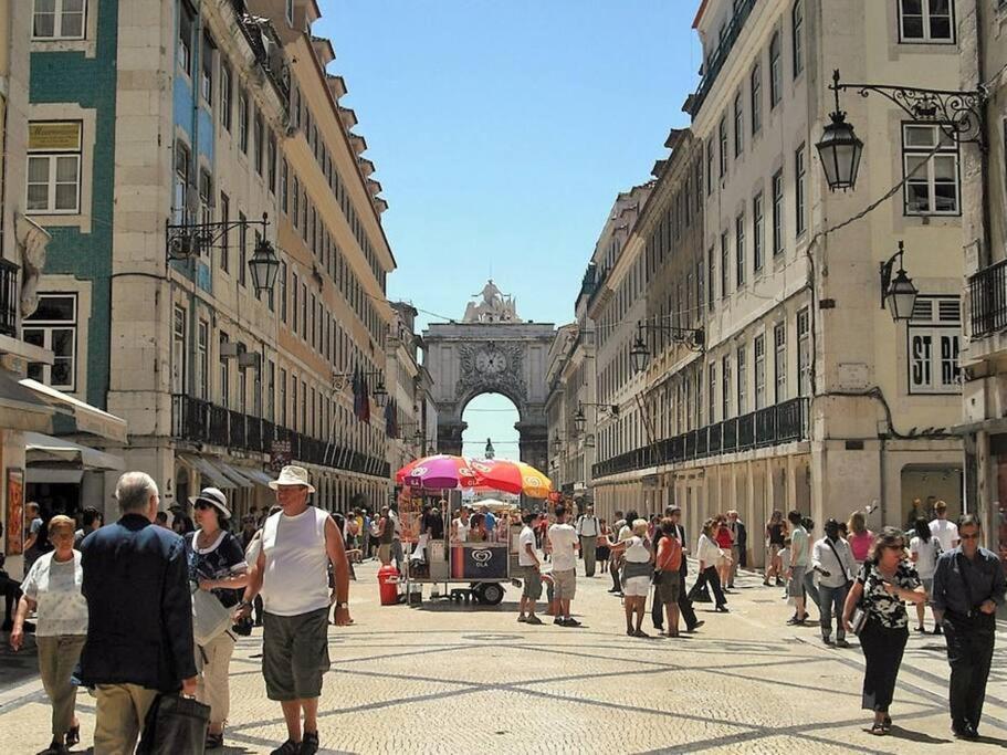 C3 Bairro Alto Cozy Romantic Loft In 18Th Century Building Lisboa Ngoại thất bức ảnh