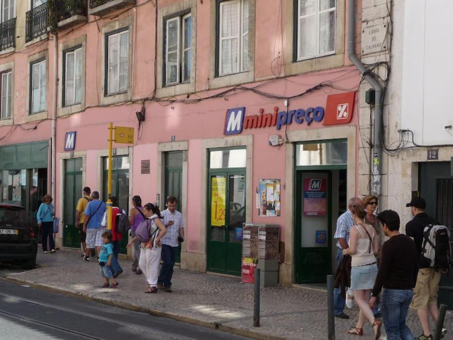 C3 Bairro Alto Cozy Romantic Loft In 18Th Century Building Lisboa Ngoại thất bức ảnh