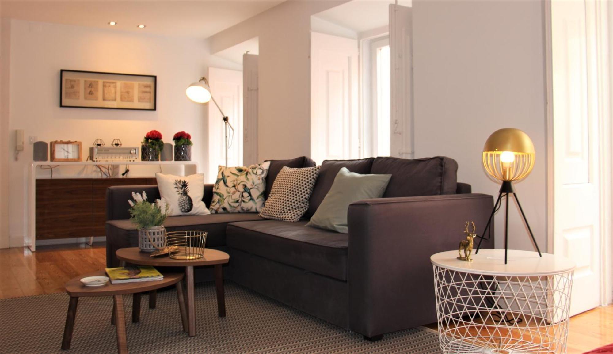C3 Bairro Alto Cozy Romantic Loft In 18Th Century Building Lisboa Ngoại thất bức ảnh